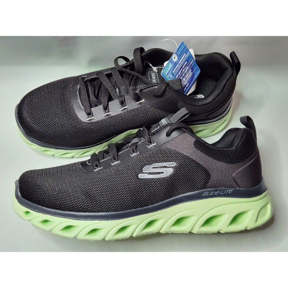 Skechers Glide‑Lite Men’s Wide Fit Memory Foam Shoes Size 8